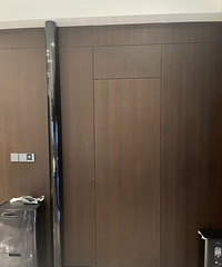 手机随拍入住半年后的家,嵌入式冰箱、展示柜,储物柜好看又实用