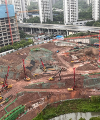 溉澜溪实验小学明年9月招生,建筑工地记录帖