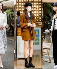 打望最新成都街拍,真比重庆的好看吗?