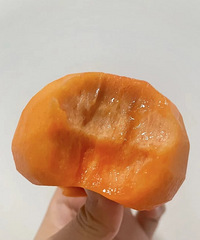 pdd脆柿9.9元超甜,嘎嘎脆!爱吃的可以冲