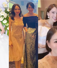 胡瓜干女儿婚礼串起整个台北贵妇圈