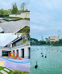 谁说主城不能度假,带全家体验温泉别墅