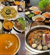 打卡网红烤肉,海鲜葱饼却让我失望了