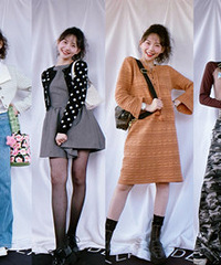 秋天这样穿,少女感妥妥拿捏了