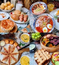 我家早餐的标准是每天都不重样