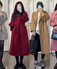 一口气买了9件大衣,有满意有失望