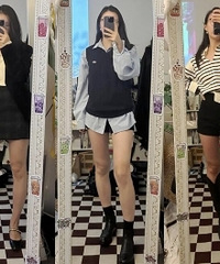 我的秋天穿搭,各种风格都有