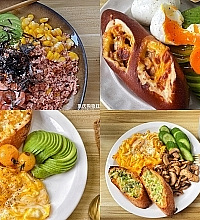 每一天都在努力学会好好吃饭,有图为证