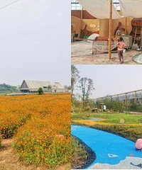 江小白新开的农庄,场馆挺震撼