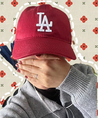 MLB帽子反馈~这个红色我好喜欢
