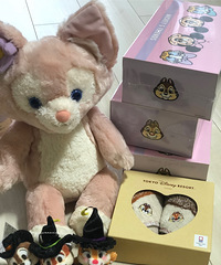 东京迪士尼的玲娜贝儿好丑啊
