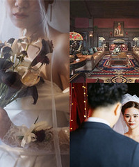 2万+在复古阁楼式酒店,办了场港风婚礼