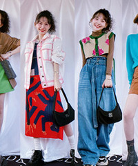 秋冬亮色系穿搭分享,明媚又减龄