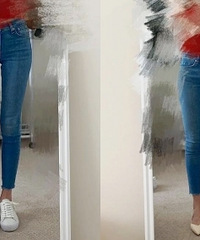 һ�ŶԱ�ͼ�����㣬�߸�Ь��Ȼ����Ů��ζ������