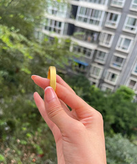 姐妹们百克手镯真没有想象中的那么重,真香!