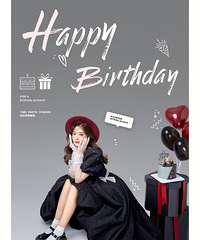 生日照来了|时尚俏皮鬼马少女写真