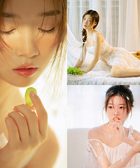 喜欢简单青春的模样,一连拍了三组清爽风