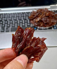 感谢湖南网友推荐的酱板鸭,也太好吃了!