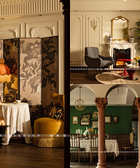 才花20多万,135平旧房装出满满电影感