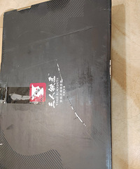 50块钱买了个白色麦饭石不粘锅