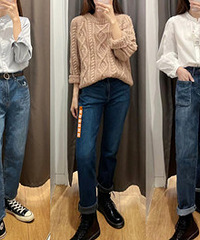 优衣库这几条裤子好穿,版型显腿直