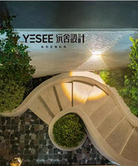 梦中情家,御景半岛改后360平+花园100平,下沉式花园美翻