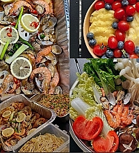 露营伙食这样准备,精致又好吃