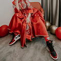 AJ混搭秀禾服好特别