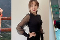 花半年时间瘦了40斤,样子都改变了!
