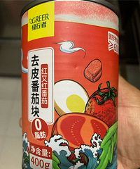 偶然买到的番茄罐头,还真是方便,味道真的很不错