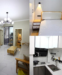 7万翻新旧房子,35平改出2室1厅