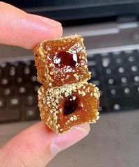 我妈都夸我!这是网购最成功的一次……酸酸甜甜的很好吃