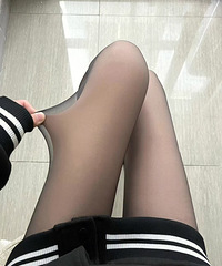 终于没踩雷了!这条加绒黑丝质感绝了