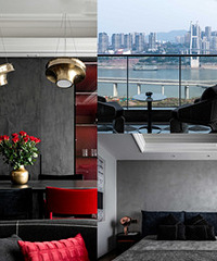 不封阳台太爽了!西派城土味精装房改造完毕