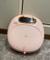 这也太可爱了叭,颜值高又好用的猫咪折叠泡脚桶