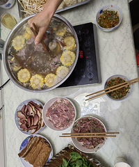 胃不好的重庆人开始转战清汤锅,这款丸子吃完真的有惊艳到我