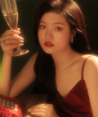 港风写真绝了!超级适合微胖女生