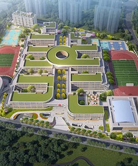 官宣!科学城这所小学和中学校明年9月开学!