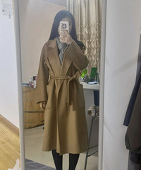 无滤镜无美颜,真实MaxMara大衣测评