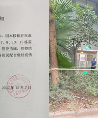 小区周边楼都被封,我在夹缝中生存