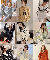 今年流行的家居服来啦!在家也要穿得舒服又好看。全附地址