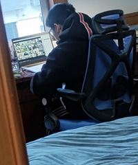 重庆的学校又开始上网课了,居家学习也要有仪式感