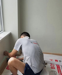就担心明装暖气片走线丑,结果管道设计的合理又硬币,超满意