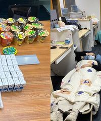 记录被关在办公室的16小时