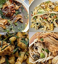 家附近的云南小馆子,各种菜品都很正宗