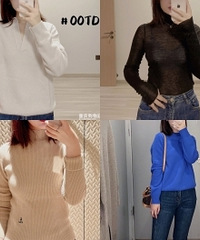 商场7件羊绒衫试穿反馈,这个牌子绝了