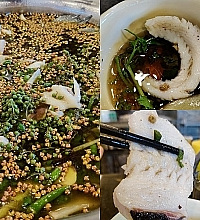 这家店不仅家常菜出名,鱼火锅也不差