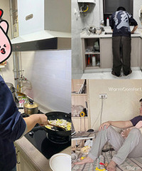 我和老公的居家日常,宅家也要秀个恩爱