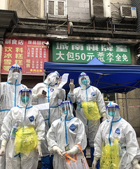 有人问我志愿者有工资吗疫情下的单身生活:我是个人志愿者,没工