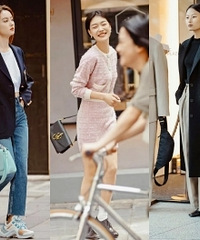 打望高质量上海街拍,深秋穿搭太好看了